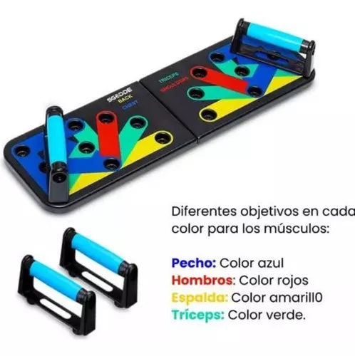 Push Up™ - Tabla de Ejercicios