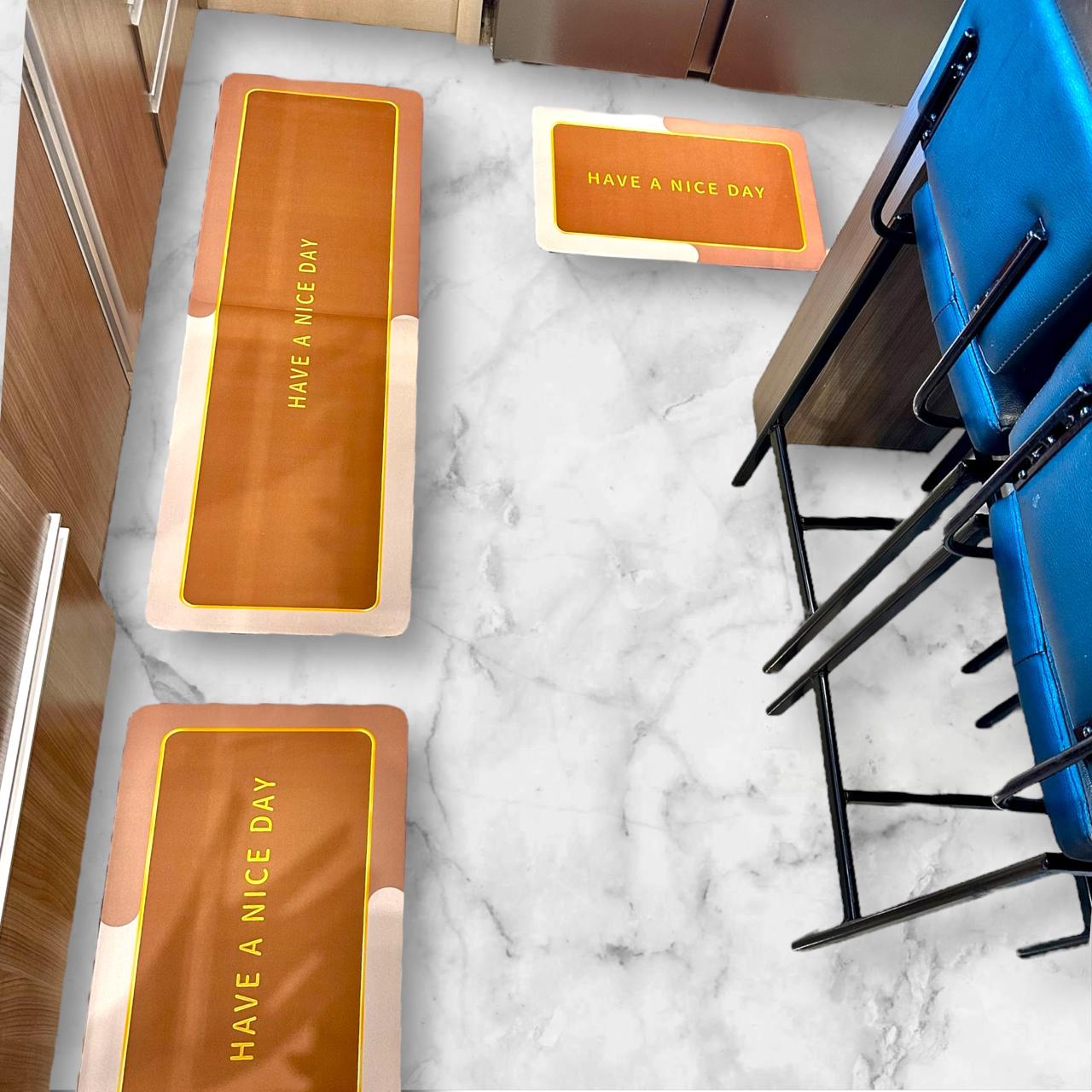 Tapete Antideslizante para Cocina 3 EN 1