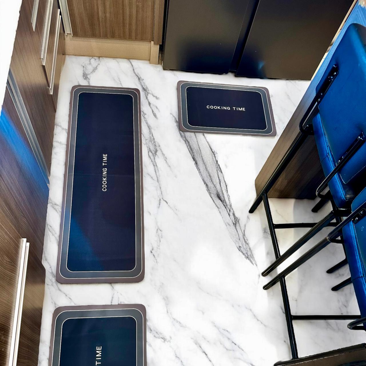 Tapete Antideslizante para Cocina 3 EN 1