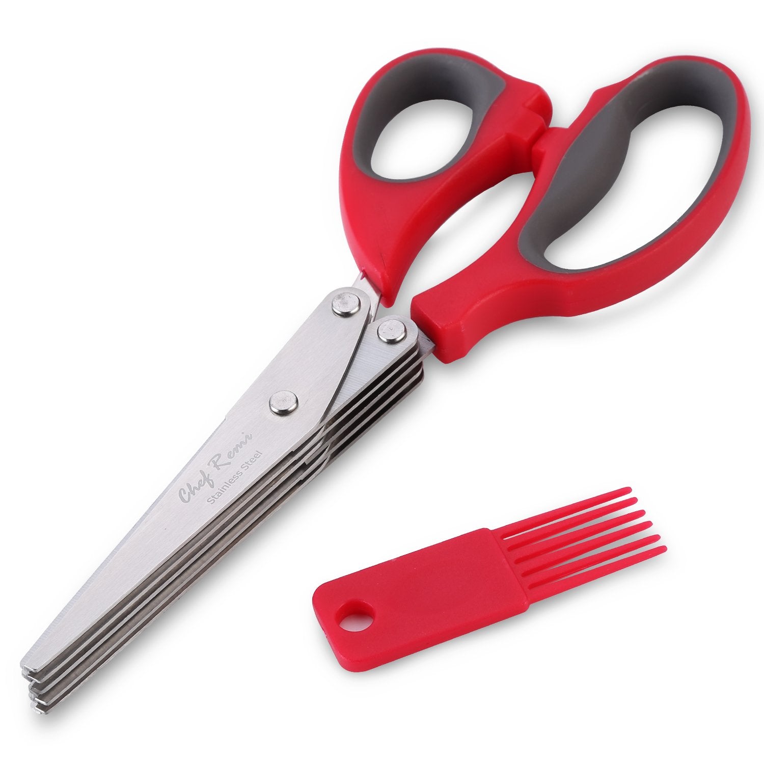 Tijera Multihojas para Hierbas