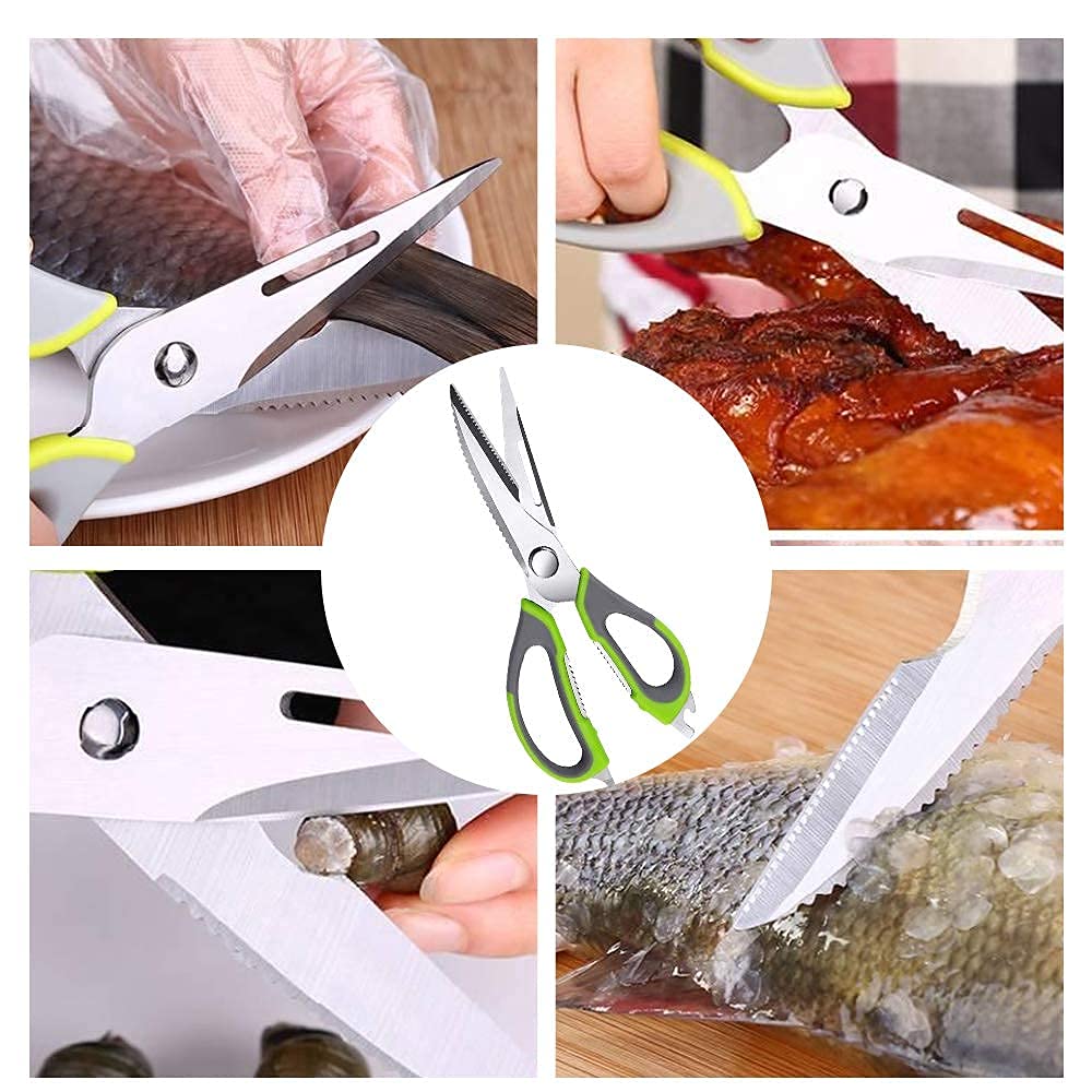 Tijera Multiusos de Cocina – Para Pollo, Pescado