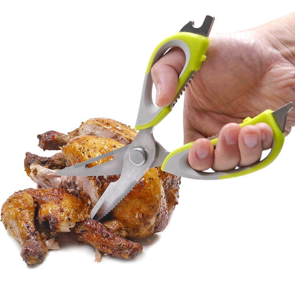 Tijera Multiusos de Cocina – Para Pollo, Pescado