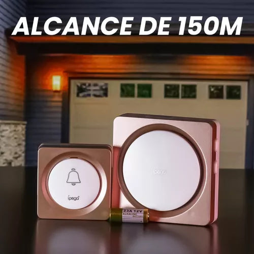 Wireless Doorbell - Timbre Inalambrico