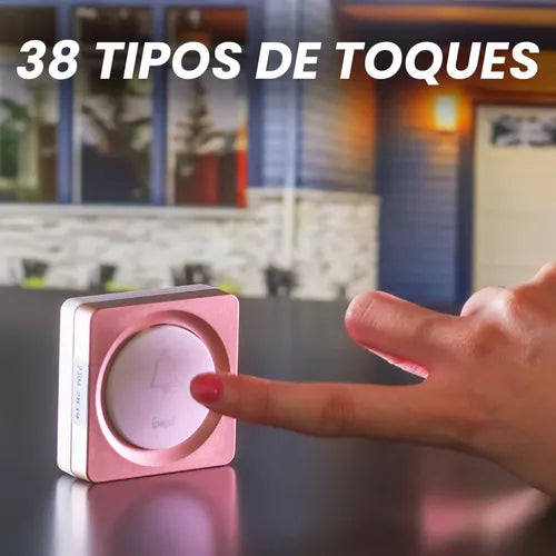 Wireless Doorbell - Timbre Inalambrico