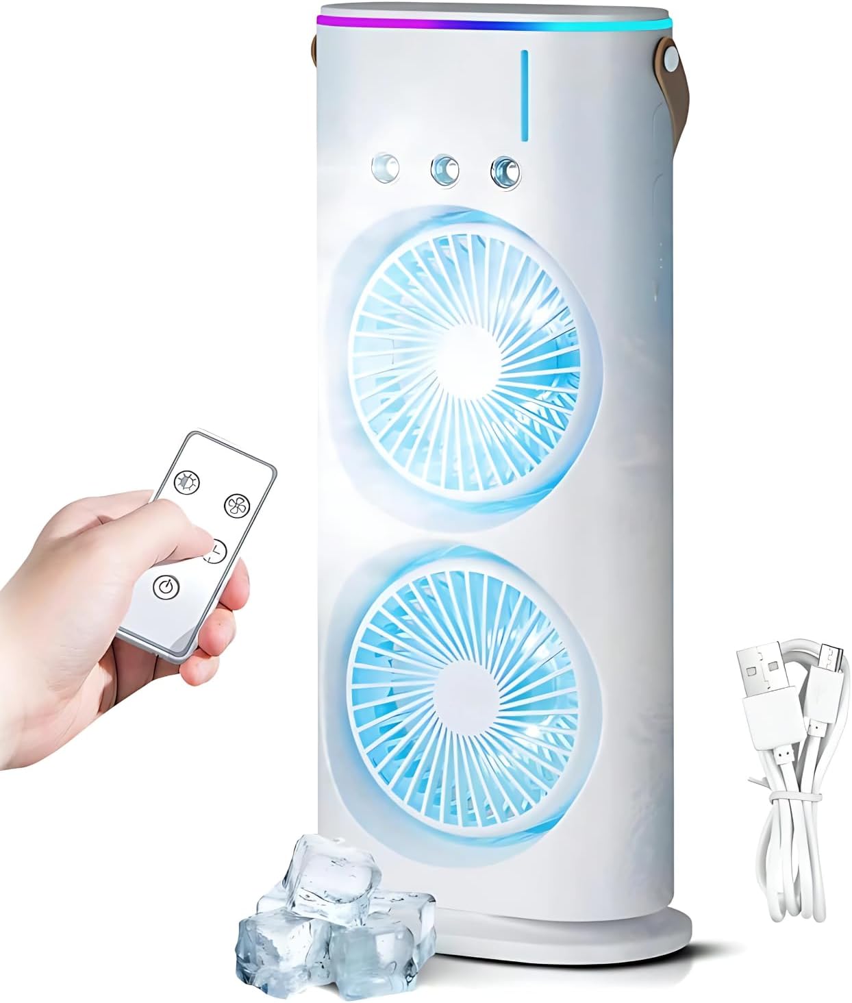 Ventilador doble torre