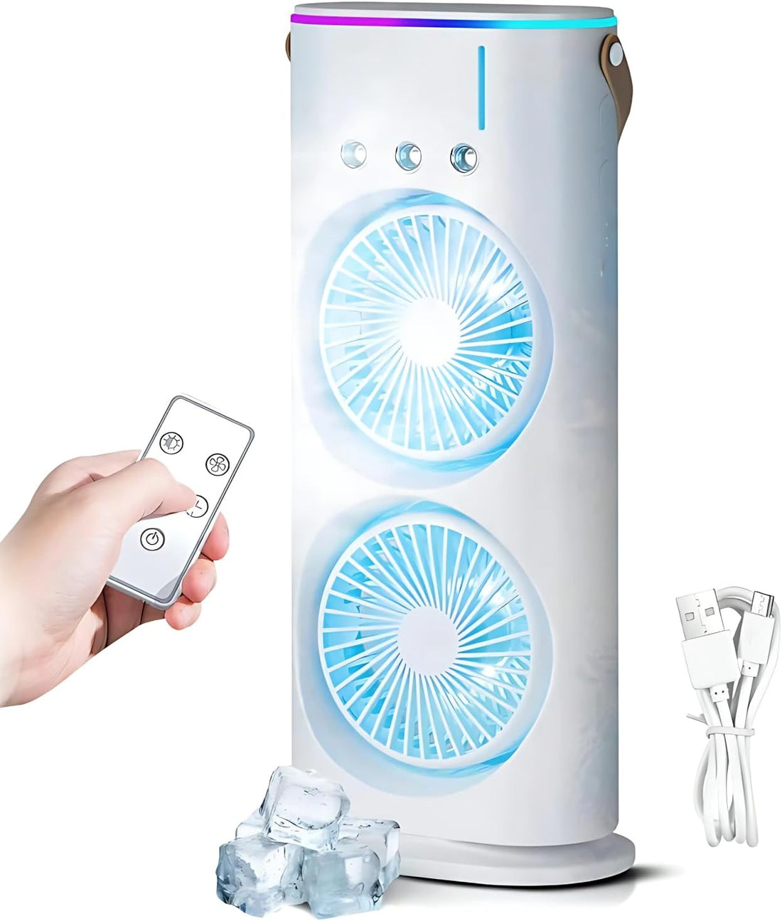 Ventilador doble torre