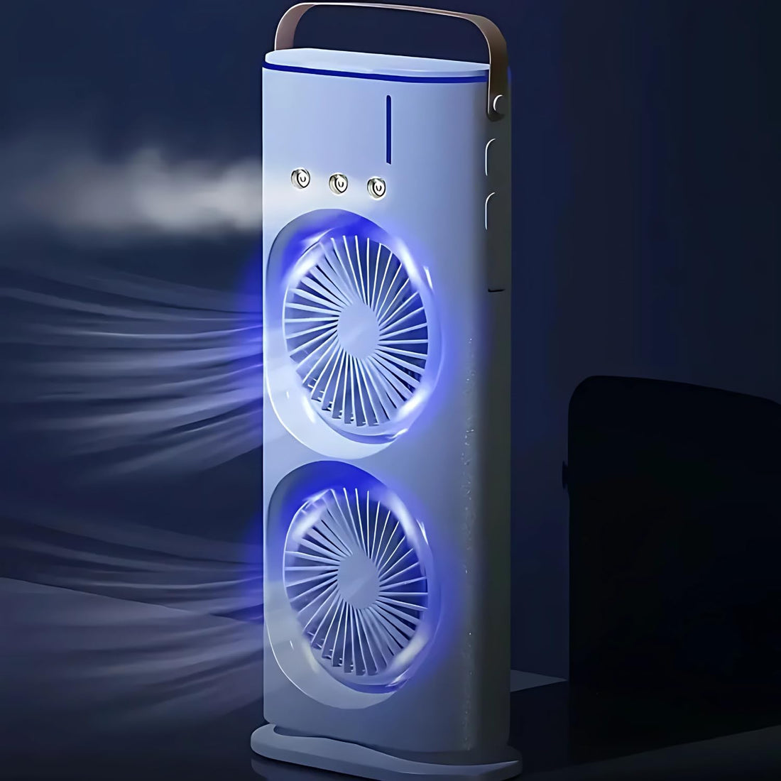 Ventilador doble torre