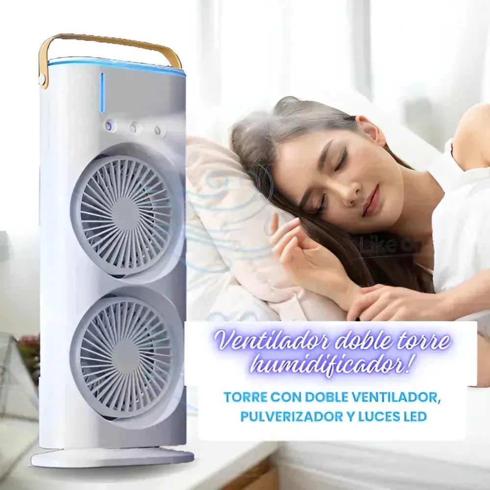 Ventilador doble torre