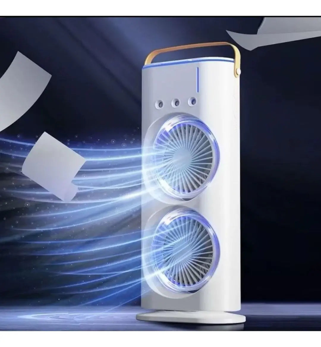 Ventilador doble torre