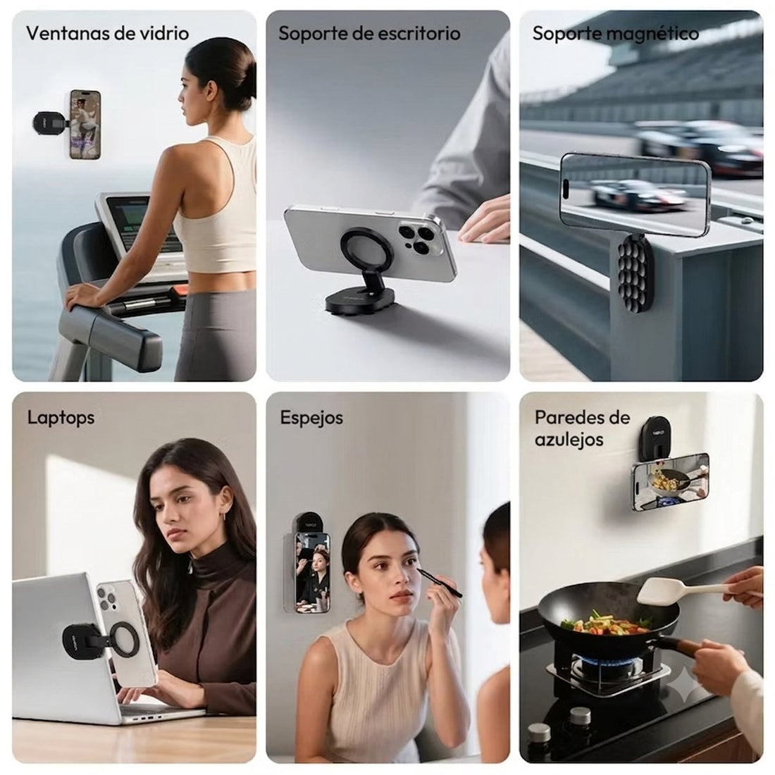 Soporte de Celular con Ventosa
