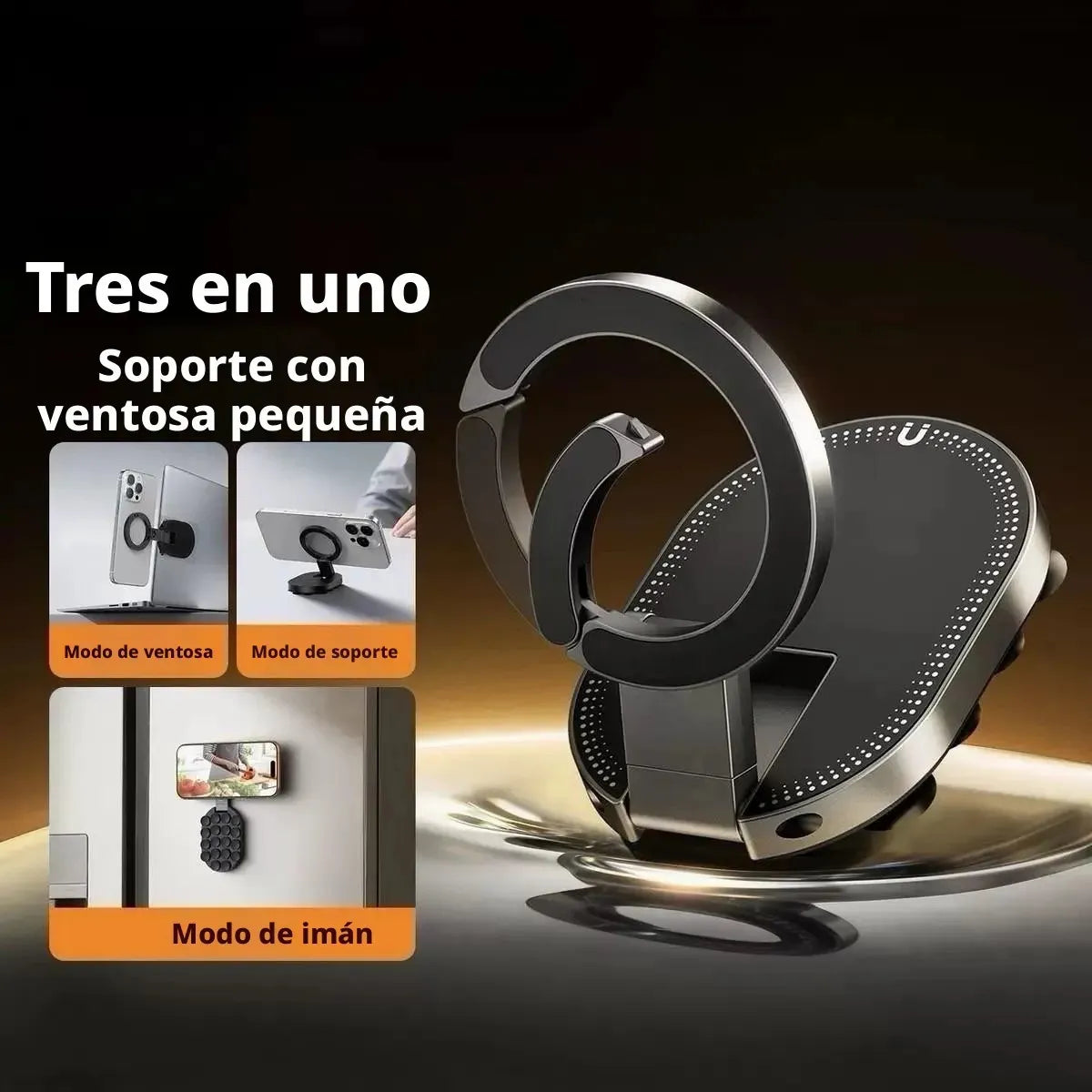 Soporte de Celular con Ventosa