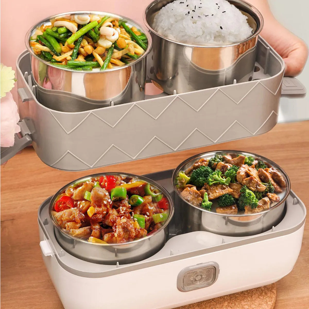 Lonchera Eléctrica Portátil