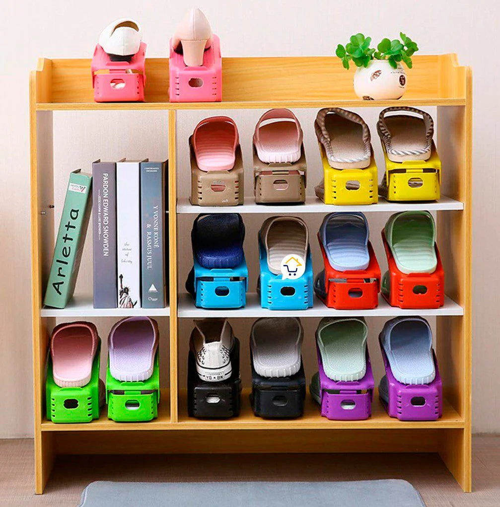 Organizador de Zapatos Apilable