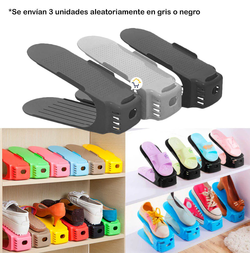 Organizador de Zapatos Apilable