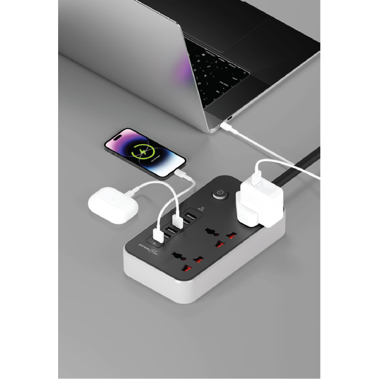 ALARGUE UNIVERSAL CON USB Y USBC