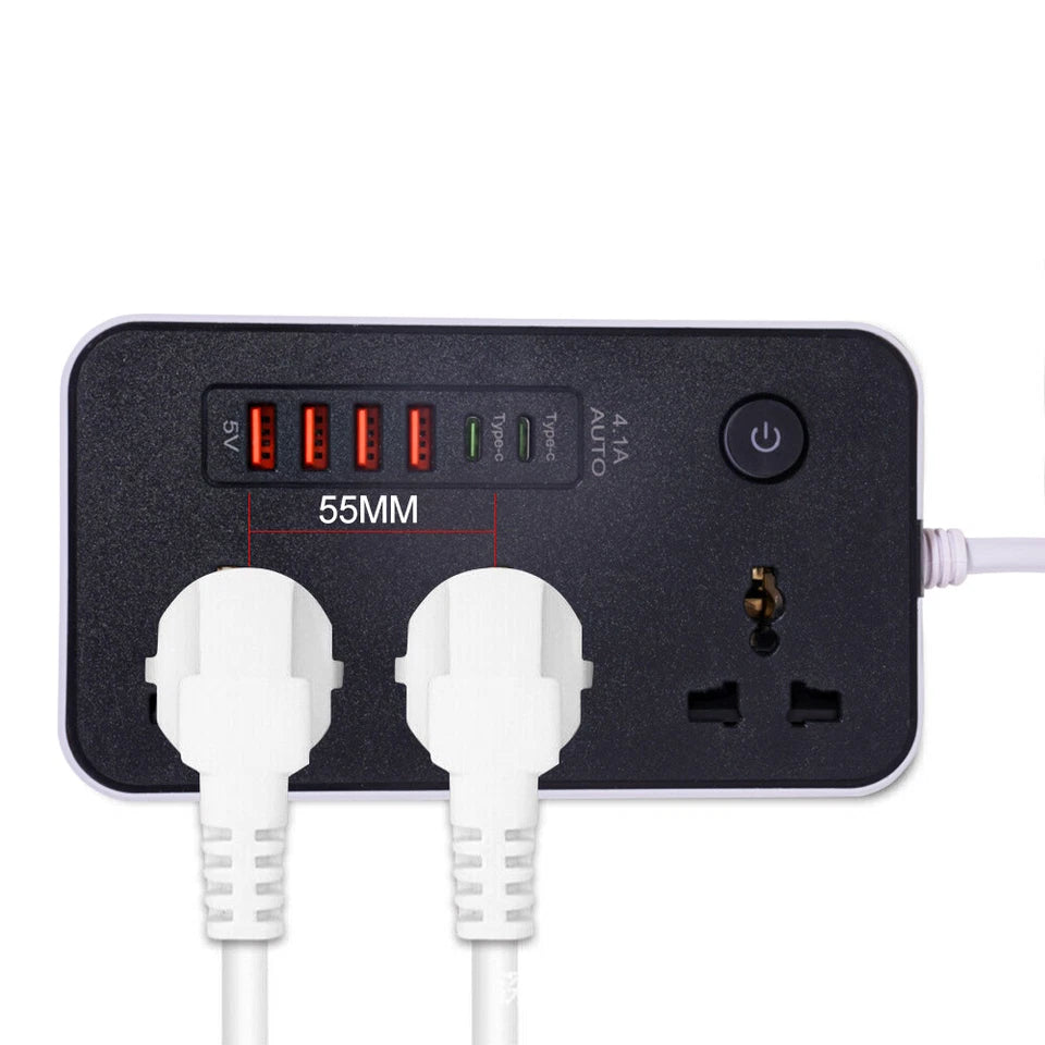 ALARGUE UNIVERSAL CON USB Y USBC