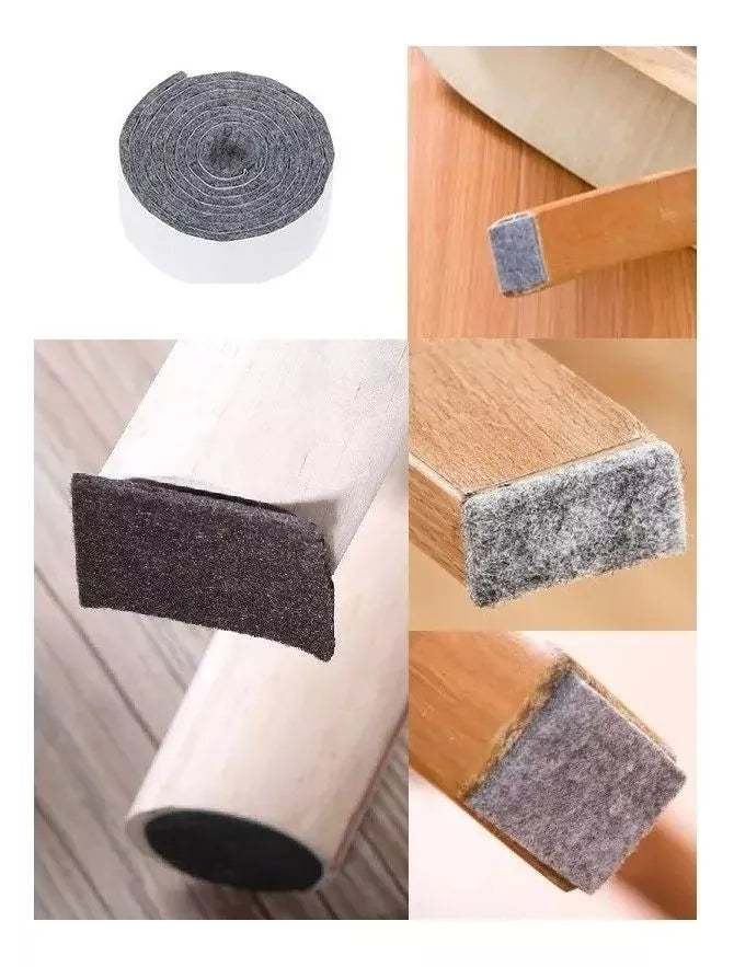 Almohadillas de Fieltro para muebles
