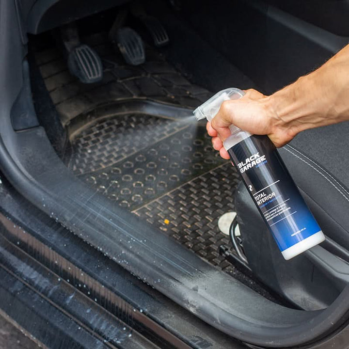 Limpia y Protege Interiores | BLACK GARAGE