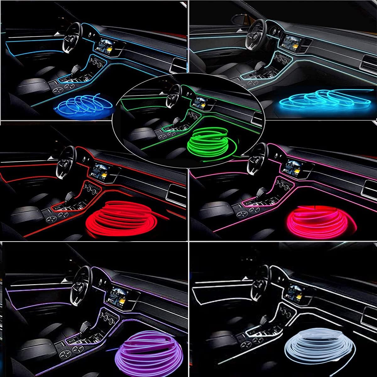 Cinta Led Neon - VibeLine