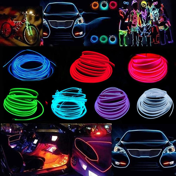 Cinta Led Neon - VibeLine