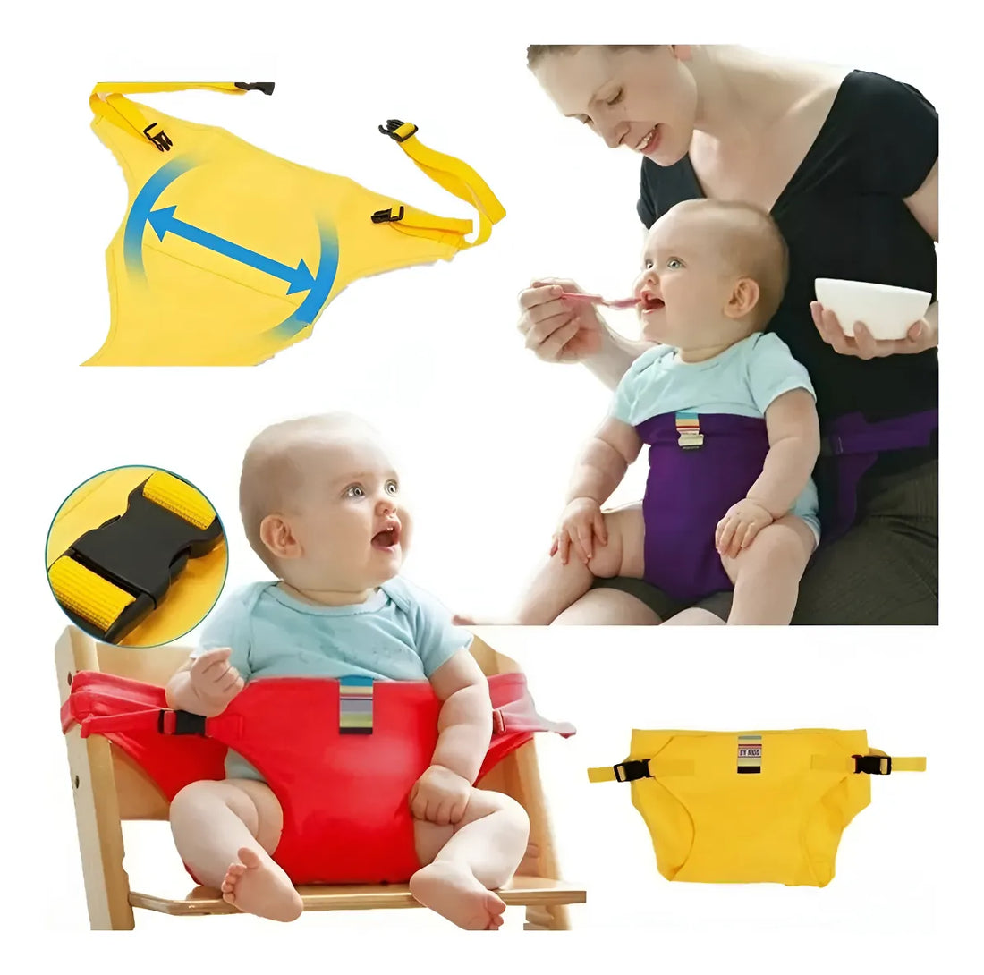 Cinto de Seguridad Portátil para bebe