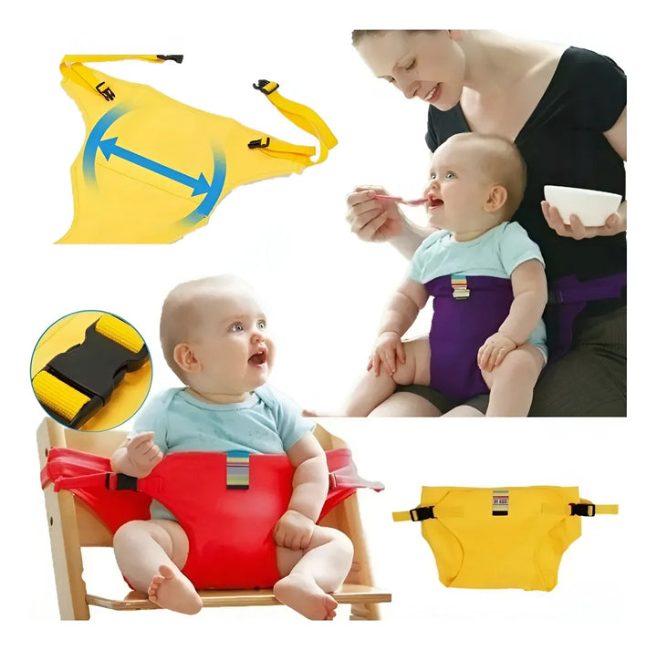 Cinto de Seguridad Portátil para bebe