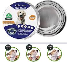 Collar Antipulgas y Garrapatas para Perros y Gatos