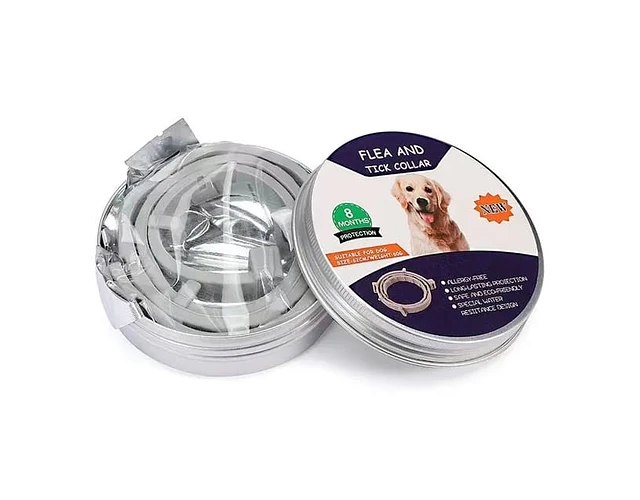Collar Antipulgas y Garrapatas para Perros y Gatos