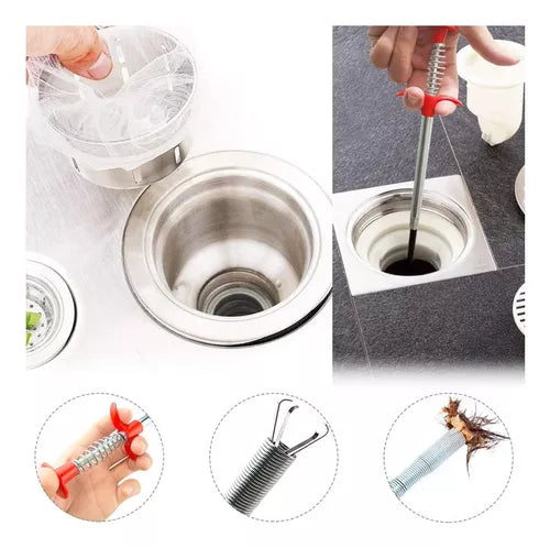 Desbloqueador de Drenaje - 50 CM