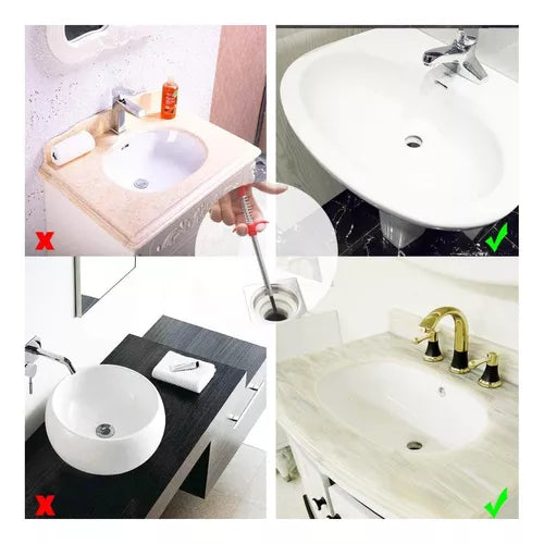 Desbloqueador de Drenaje - 50 CM