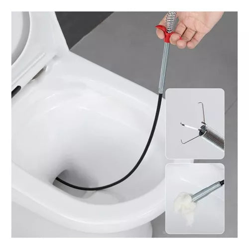 Desbloqueador de Drenaje - 50 CM