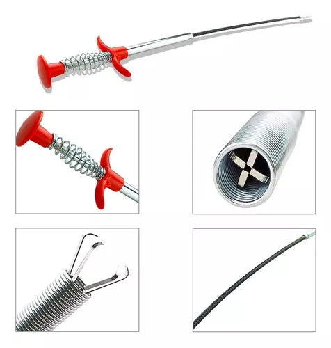 Desbloqueador de Drenaje - 50 CM