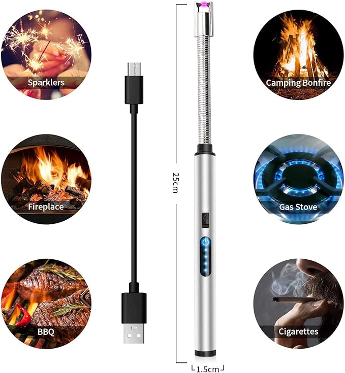 Encendedor Electrico Recargable