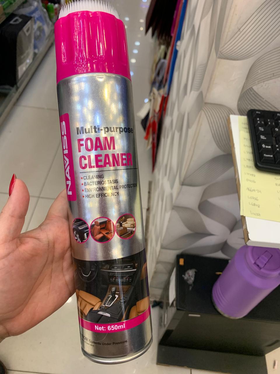 Espuma de Limpieza