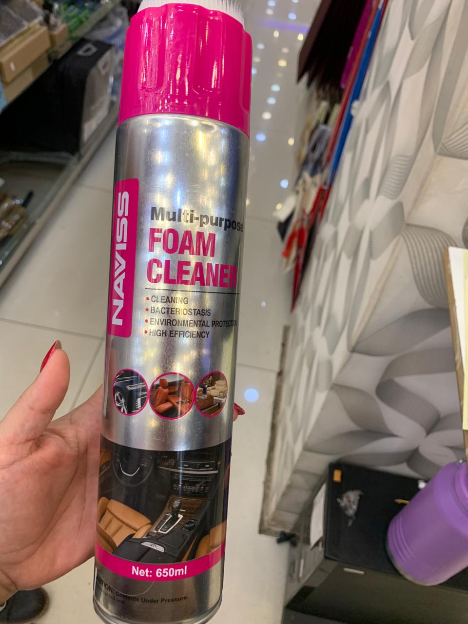 Espuma de Limpieza