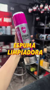 Espuma de Limpieza