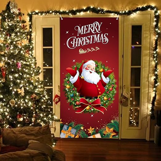 Fundas Navideñas para Puertas