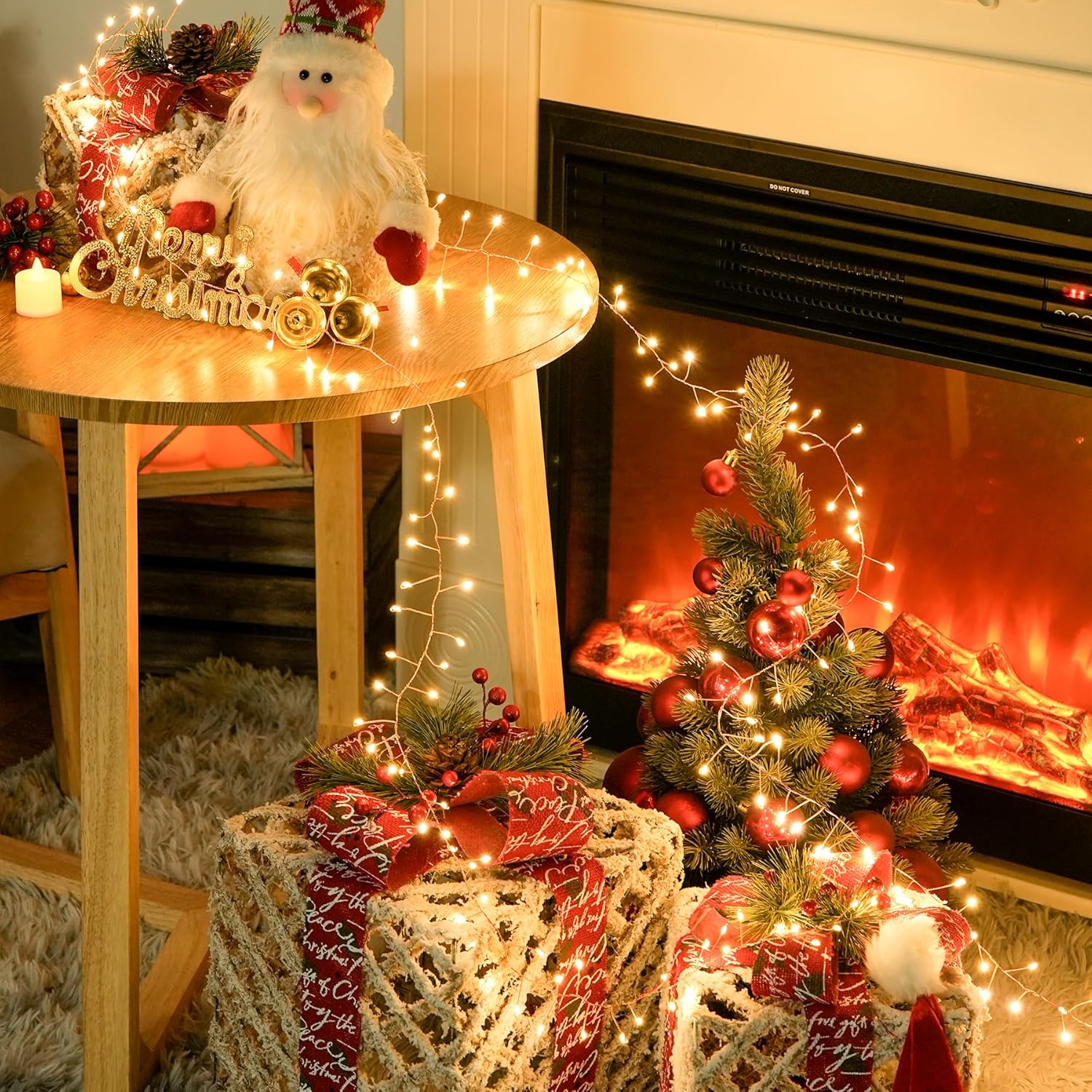 Luces de Hadas LED de 20 Metros – Decorá y Encendé la Magia