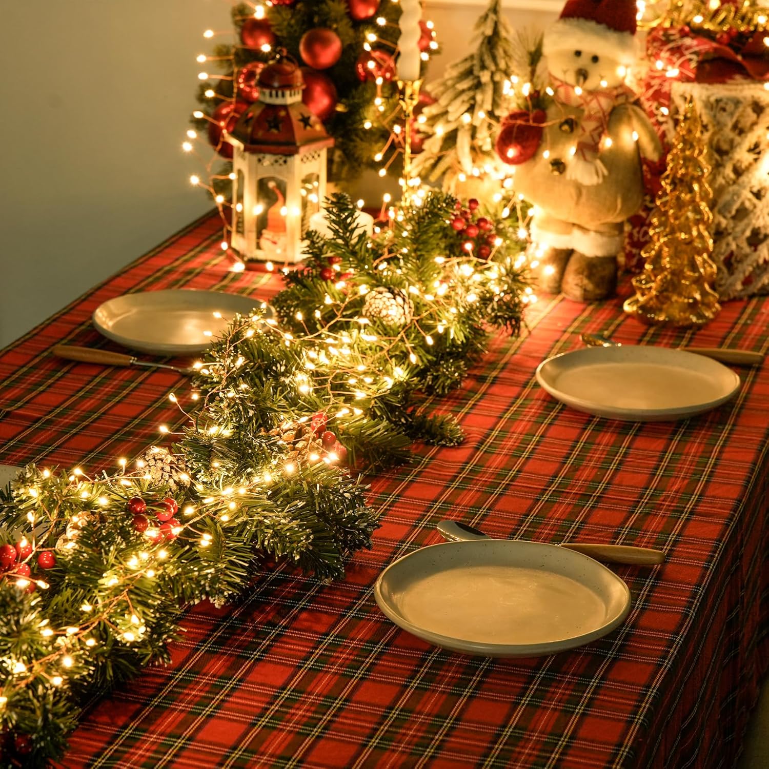 Luces de Hadas LED de 20 Metros – Decorá y Encendé la Magia