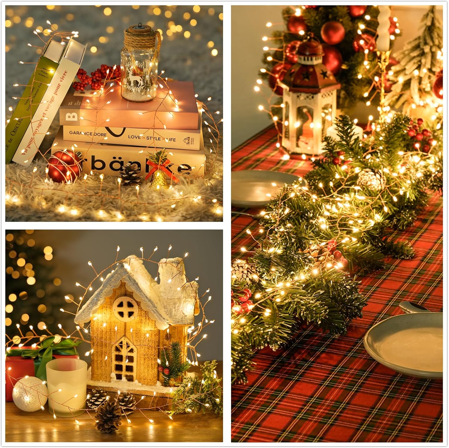 Luces de Hadas LED de 20 Metros – Decorá y Encendé la Magia