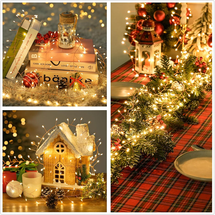 Luces de Hadas LED de 20 Metros – Decorá y Encendé la Magia