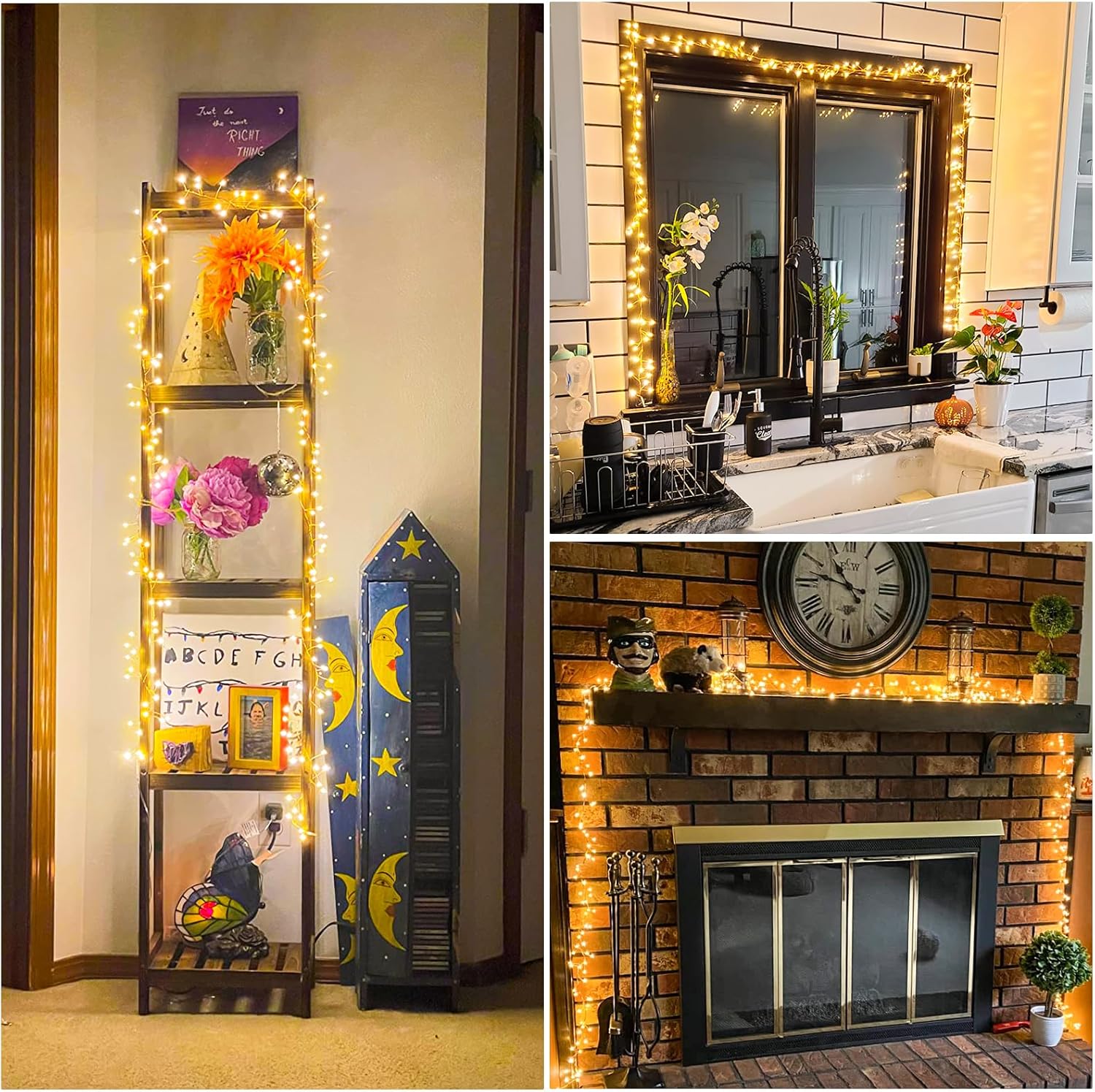 Luces de Hadas LED de 20 Metros – Decorá y Encendé la Magia