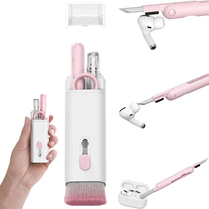 Kit De Limpieza Multifuncional 7 En 1