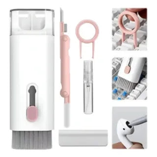 Kit De Limpieza Multifuncional 7 En 1