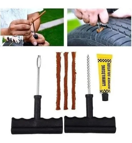 Kit de Reparación de Neumáticos