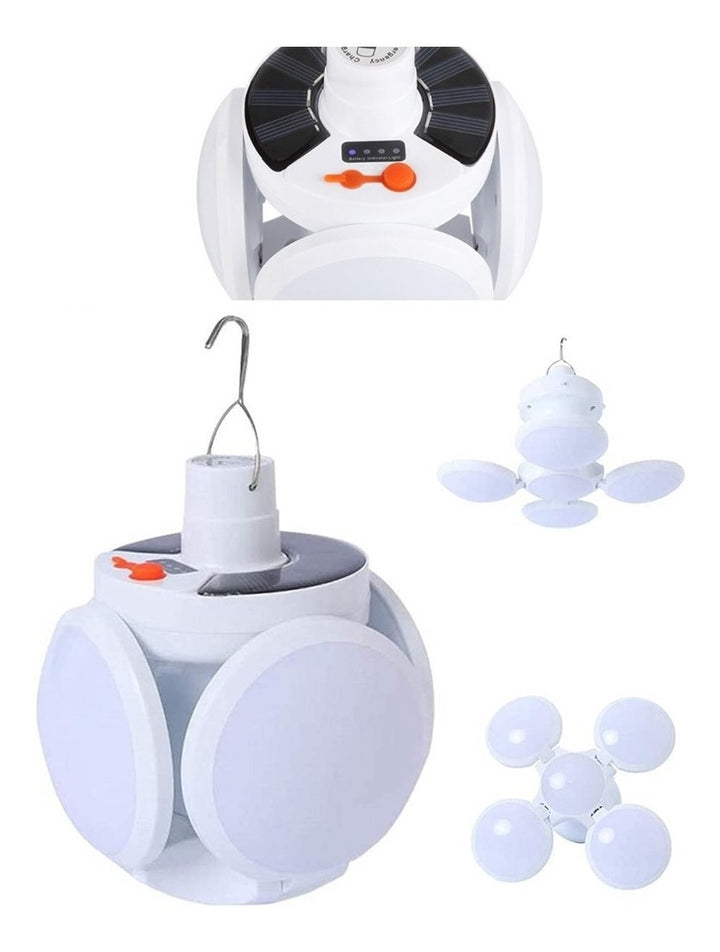 LÁMPARA SOLAR DE CAMPING