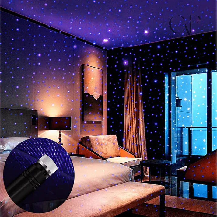 StarMagic - Mini lámpara de proyección con luces LED