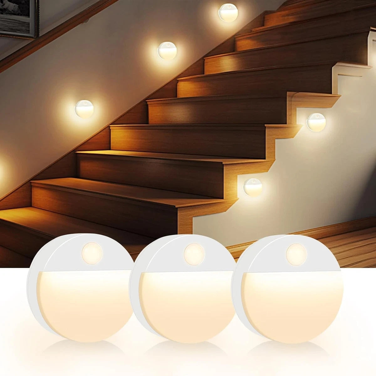 LUCES LED INALÁMBRICAS CON CONTROL REMOTO 2x1