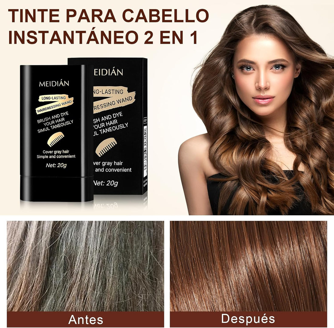 Coloración de Canas Maiden – Cobertura 100%