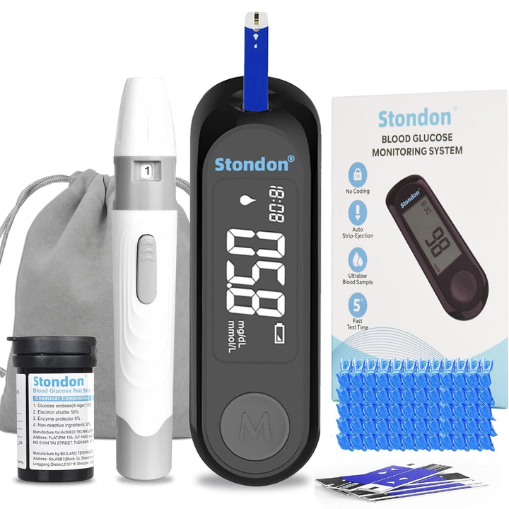 MEDIDOR DE GLUCOSA EN SANGRE ELECTRÓNICO